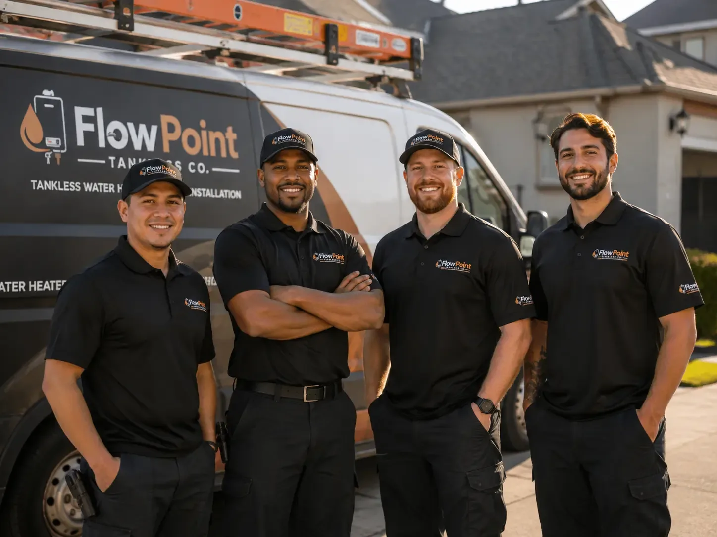 Tankless Water Heater Installation company in Howes, SD